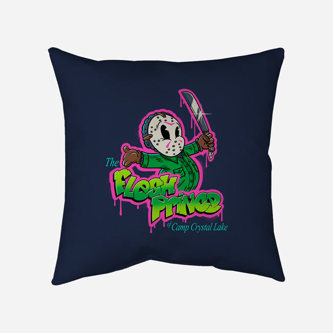 The Flesh Prince-none removable cover w insert throw pillow-Getsousa!