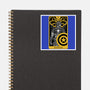 Justice Card-none glossy sticker-danielmorris1993