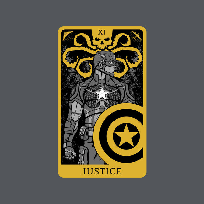 Justice Card-none fleece blanket-danielmorris1993