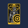Justice Card-none stretched canvas-danielmorris1993