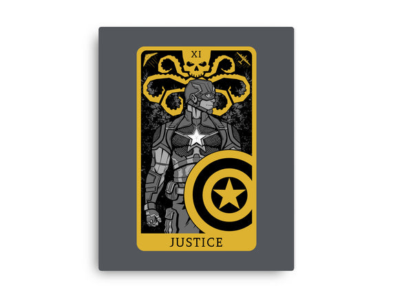 Justice Card