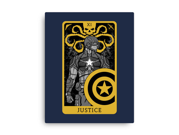 Justice Card