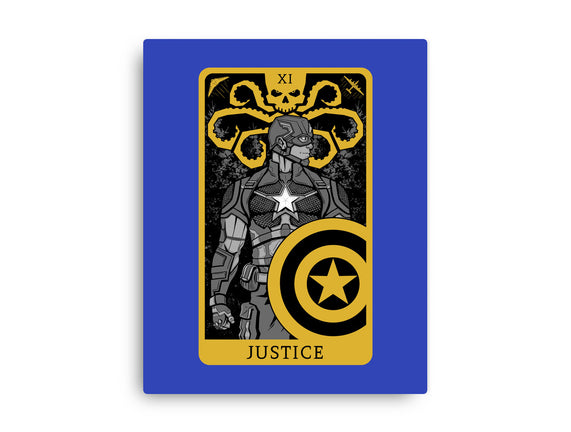 Justice Card
