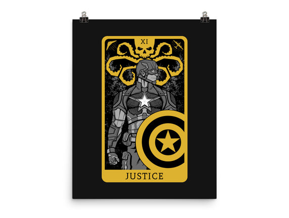 Justice Card