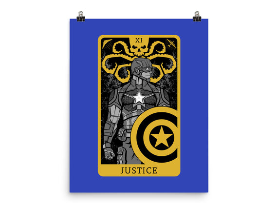 Justice Card