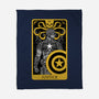 Justice Card-none fleece blanket-danielmorris1993