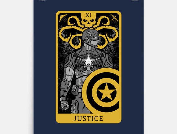 Justice Card