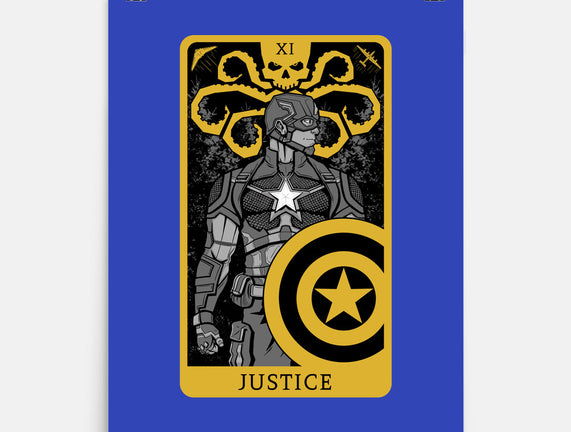 Justice Card