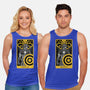 Justice Card-unisex basic tank-danielmorris1993
