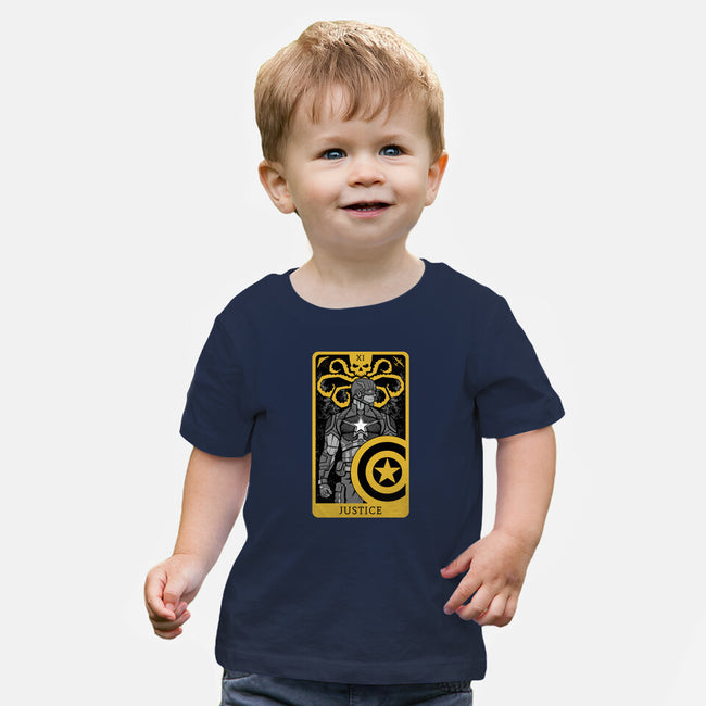 Justice Card-baby basic tee-danielmorris1993