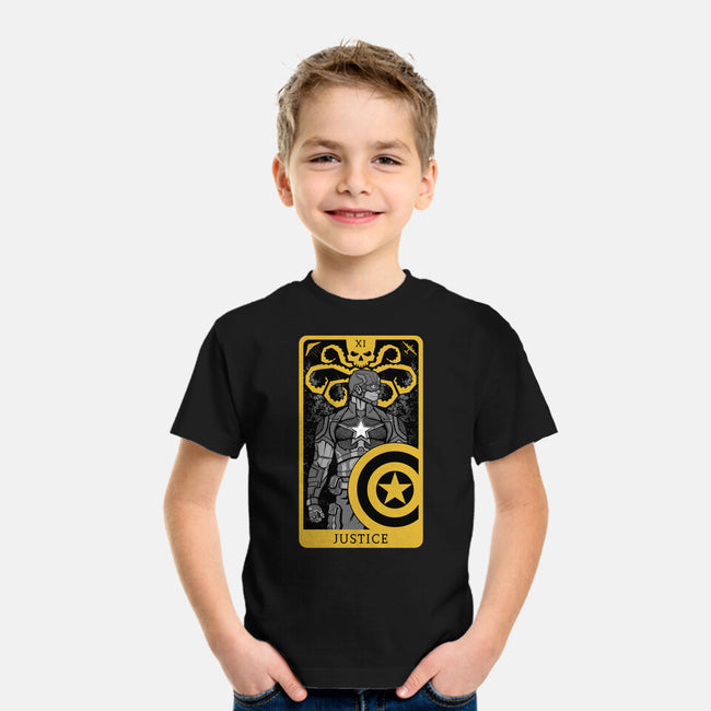Justice Card-youth basic tee-danielmorris1993