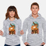 Elden Boss Ukiyo-unisex pullover sweatshirt-hirolabs