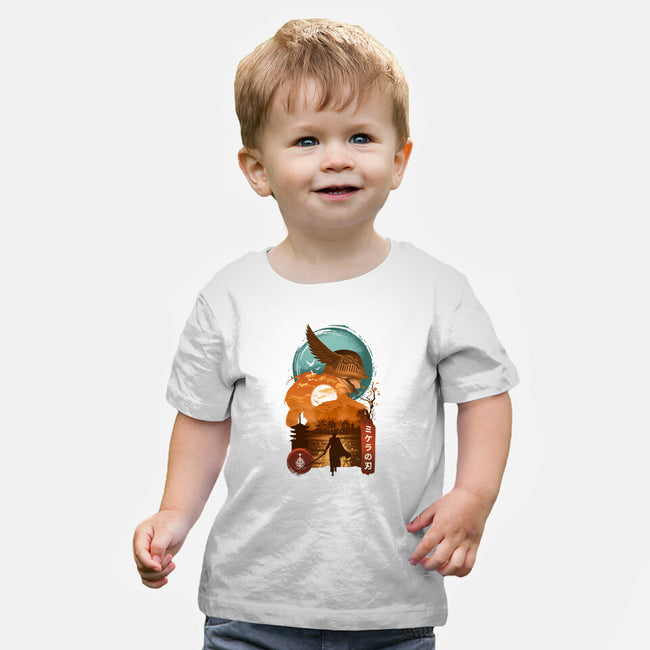 Elden Boss Ukiyo-baby basic tee-hirolabs