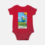 The Fool-baby basic onesie-drbutler