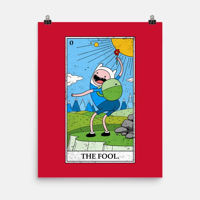 The Fool-none matte poster-drbutler