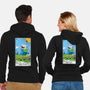 The Fool-unisex zip-up sweatshirt-drbutler