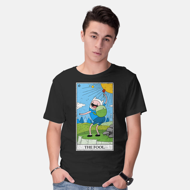 The Fool-mens basic tee-drbutler