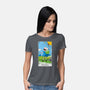 The Fool-womens basic tee-drbutler