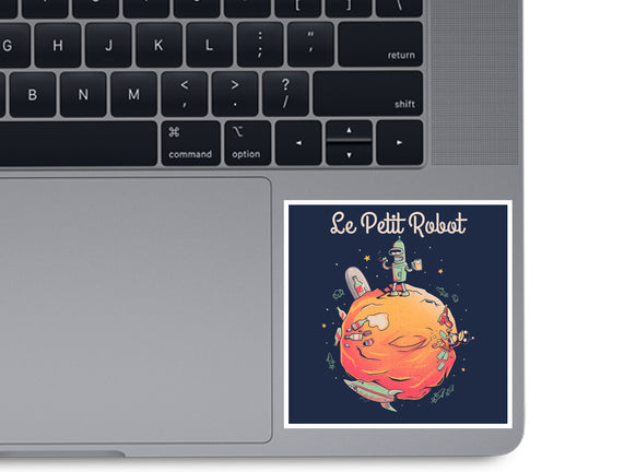 Le Petit Robot's Planet