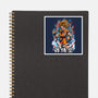 The Rage Of The Super Saiyan-none glossy sticker-Knegosfield