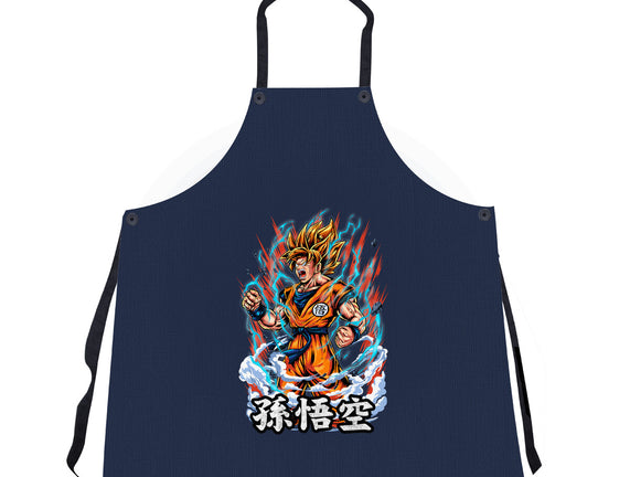 The Rage Of The Super Saiyan