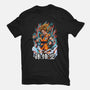 The Rage Of The Super Saiyan-mens basic tee-Knegosfield