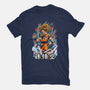 The Rage Of The Super Saiyan-mens basic tee-Knegosfield