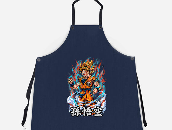The Rage Of The Super Saiyan