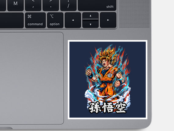 The Rage Of The Super Saiyan