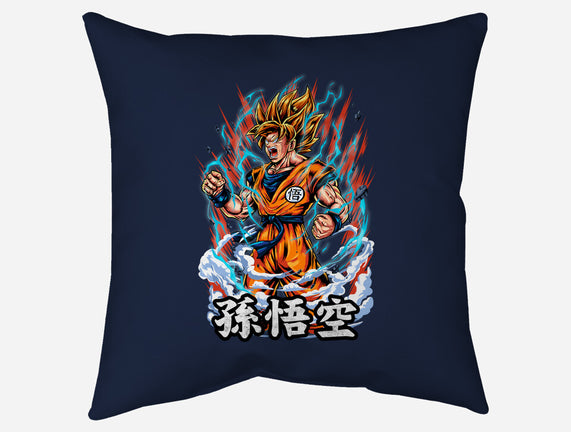 The Rage Of The Super Saiyan
