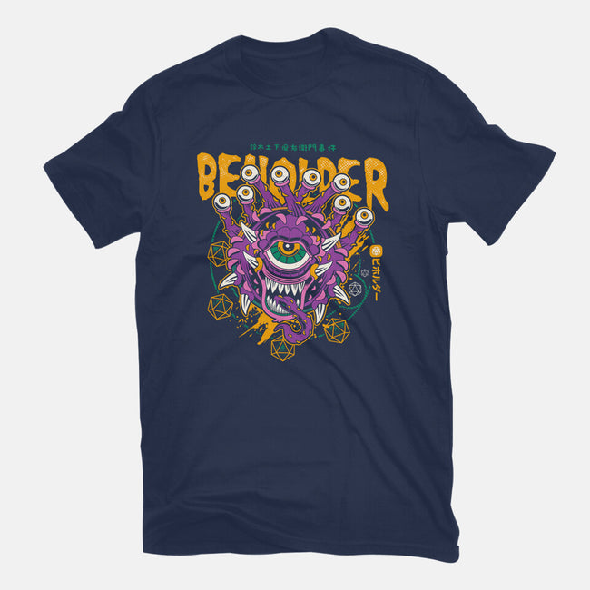 Beholder-mens premium tee-Logozaste