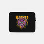 Beholder-none zippered laptop sleeve-Logozaste