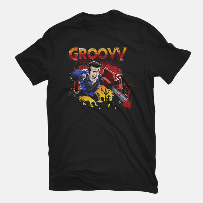 Groovy Ash-mens premium tee-Diego Oliver