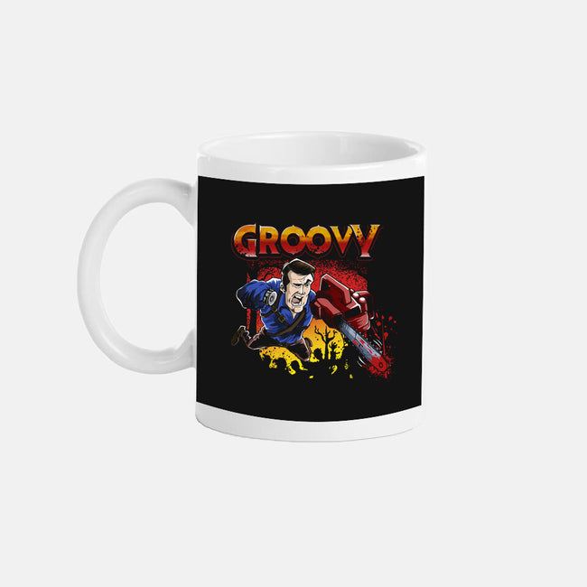 Groovy Ash-none glossy mug-Diego Oliver