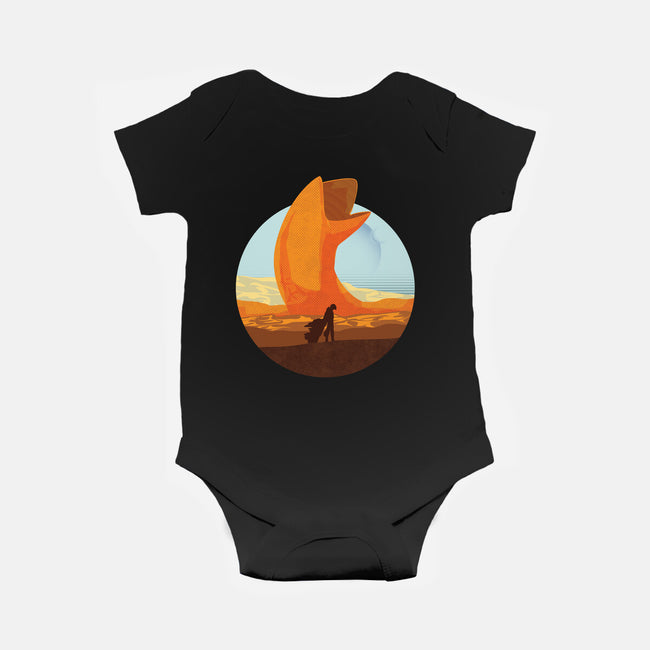 Welcome To Arrakis Desert Day Tour-baby basic onesie-AnnoyingAmy