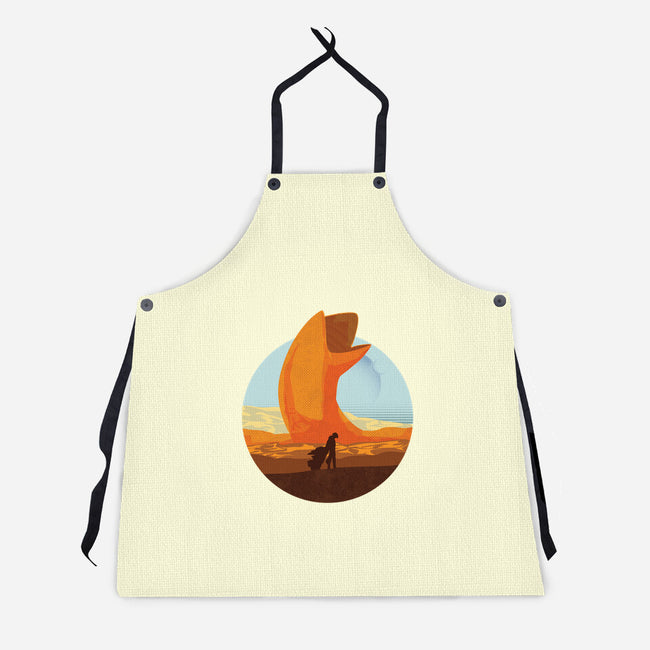 Welcome To Arrakis Desert Day Tour-unisex kitchen apron-AnnoyingAmy