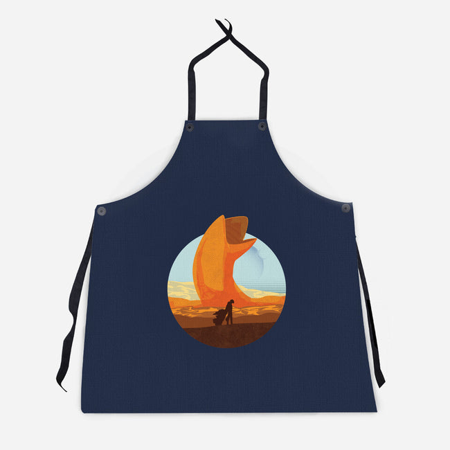 Welcome To Arrakis Desert Day Tour-unisex kitchen apron-AnnoyingAmy