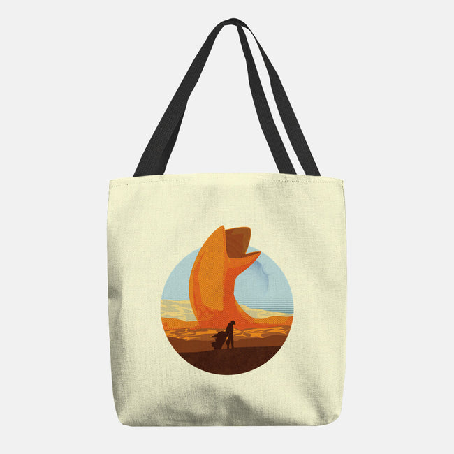 Welcome To Arrakis Desert Day Tour-none basic tote bag-AnnoyingAmy