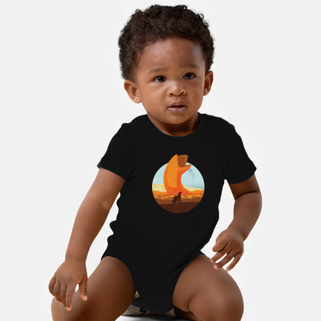 Welcome To Arrakis Desert Day Tour-baby basic onesie-AnnoyingAmy