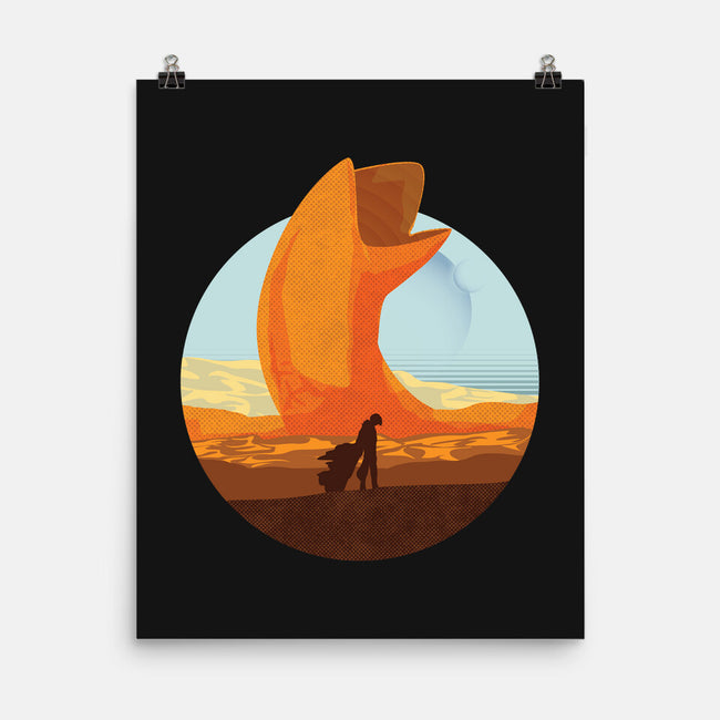 Welcome To Arrakis Desert Day Tour-none matte poster-AnnoyingAmy