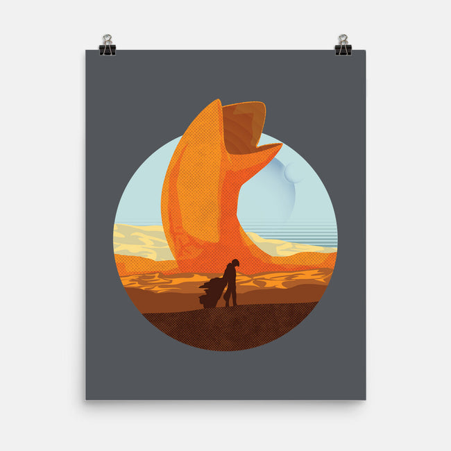 Welcome To Arrakis Desert Day Tour-none matte poster-AnnoyingAmy