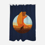 Welcome To Arrakis Desert Day Tour-none polyester shower curtain-AnnoyingAmy