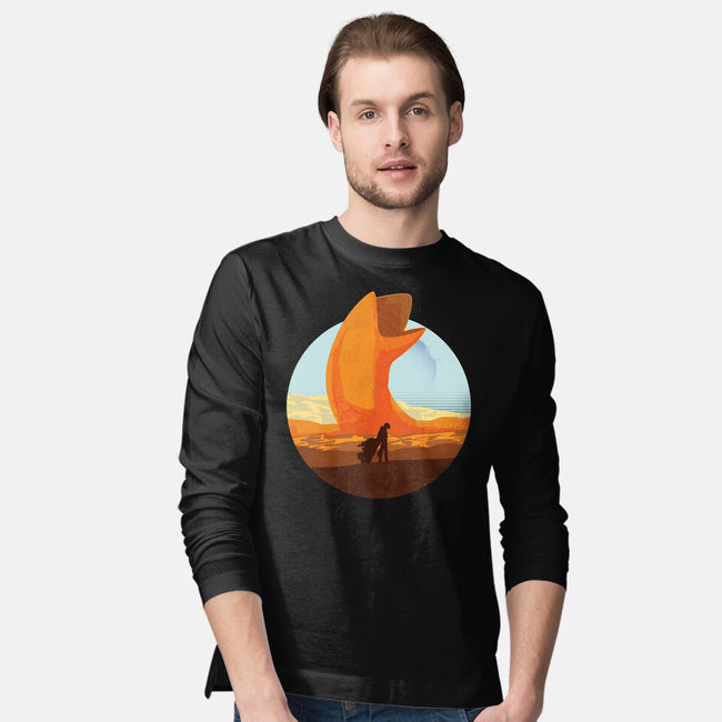 Welcome To Arrakis Desert Day Tour-mens long sleeved tee-AnnoyingAmy