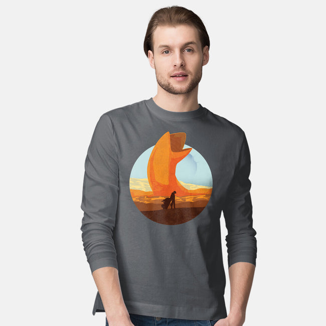Welcome To Arrakis Desert Day Tour-mens long sleeved tee-AnnoyingAmy