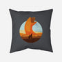 Welcome To Arrakis Desert Day Tour-none removable cover w insert throw pillow-AnnoyingAmy