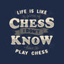 Game Of Chess-none basic tote bag-tobefonseca