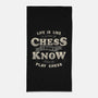 Game Of Chess-none beach towel-tobefonseca