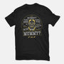Mummy-mens heavyweight tee-Logozaste