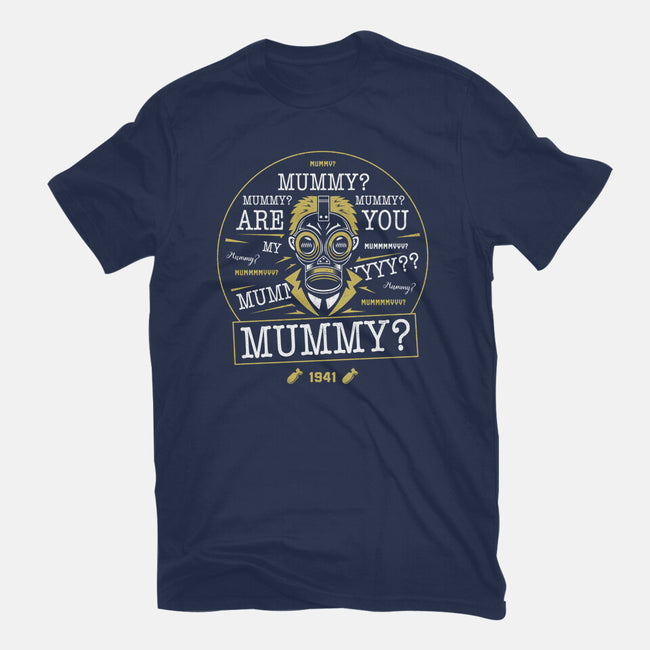 Mummy-mens heavyweight tee-Logozaste