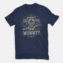 Mummy-mens heavyweight tee-Logozaste